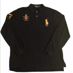 Vintage Polo Ralph Lauren Longsleeve Rugby Shirt